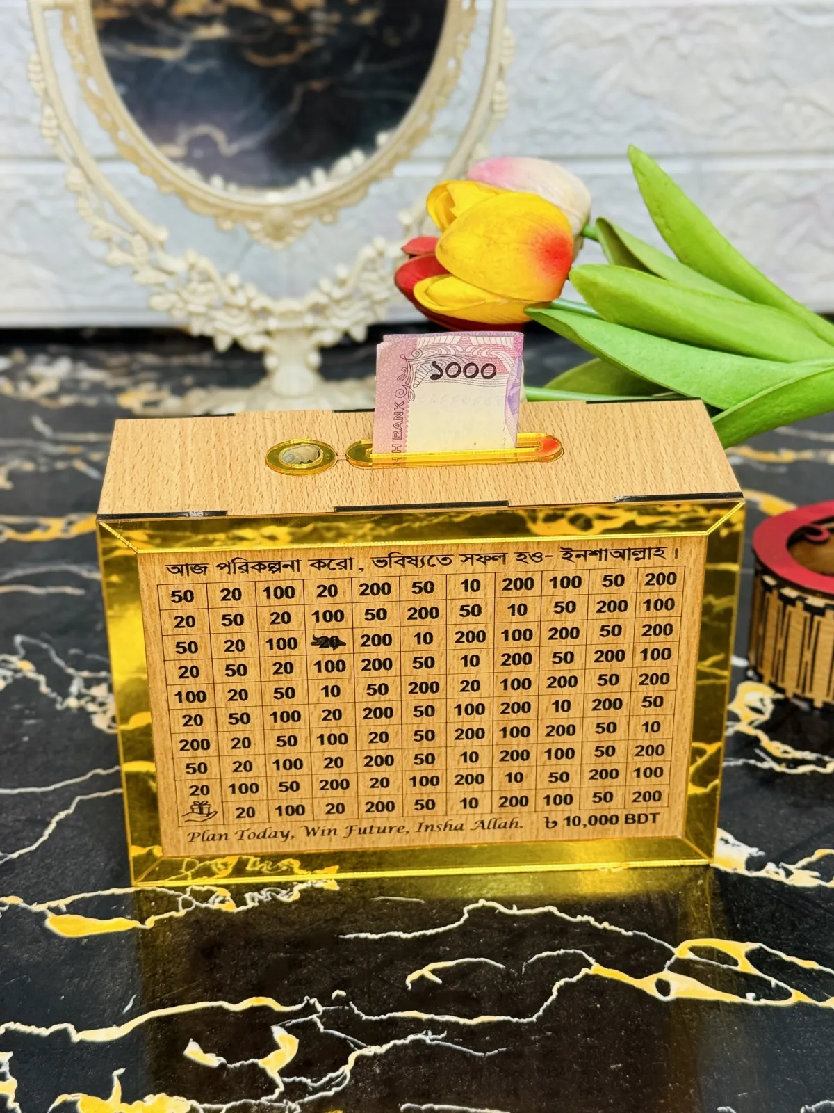 10k savings box