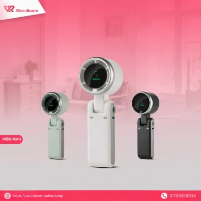 Turbo High-Speed Rechargeable Mini Fan_img_0