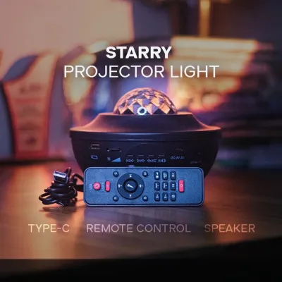 Starry Projector Light✨🚚 Delivery Charge FREE!_img_0