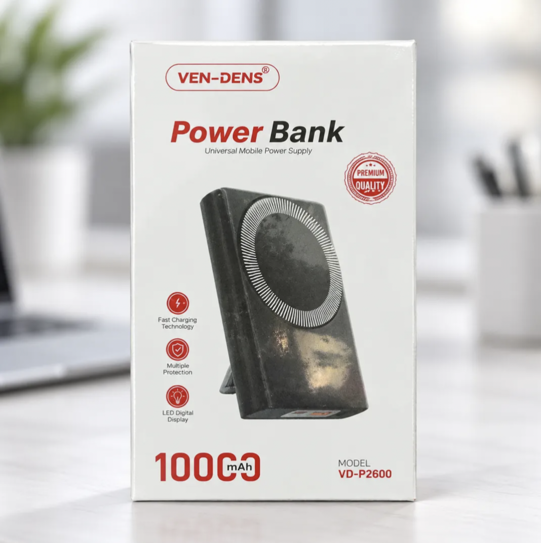 10000mAh Wireless Power Bank