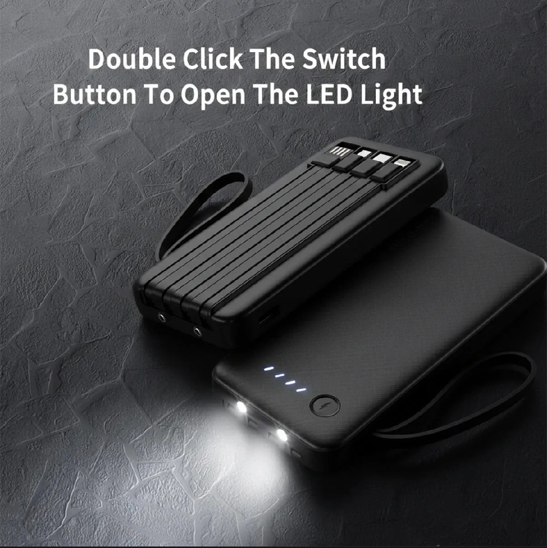 Ven-Dens 30000mAh Power Bank
