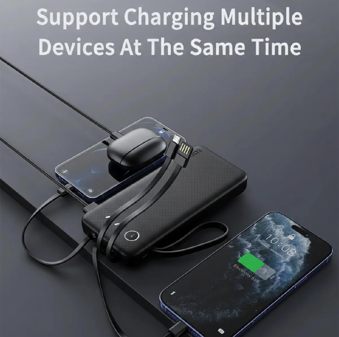 VEN-DENS 20000mAh Power Bank