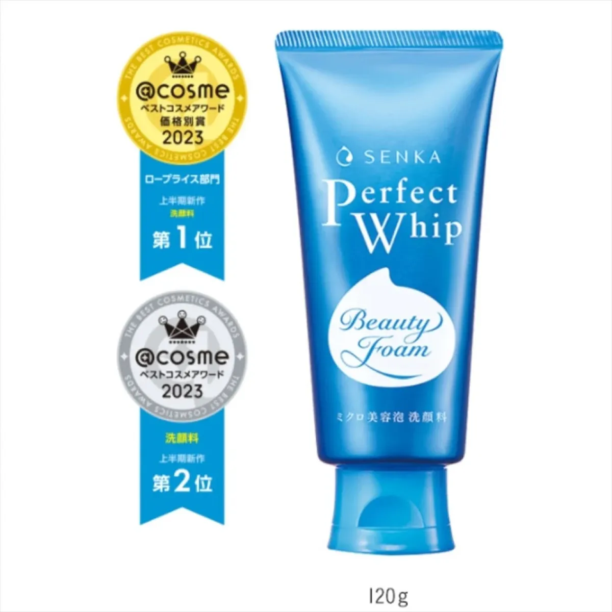 Senka Perfect Whip Facial Cleanser,120g