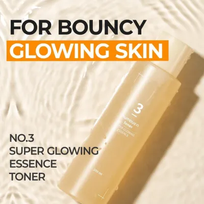 Numbuzin No.3 Super Glowing Essence Toner - 200ml_img_1