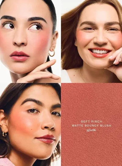 Rare Beauty Soft Pinch Matte Bouncy Blush (Full Size,6.4G)_img_1