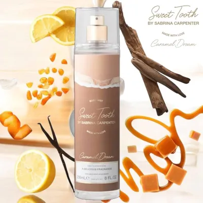 Sabrina Carpenter Sweet Tooth Body Mist, Caramel Dream, 250ml_img_0