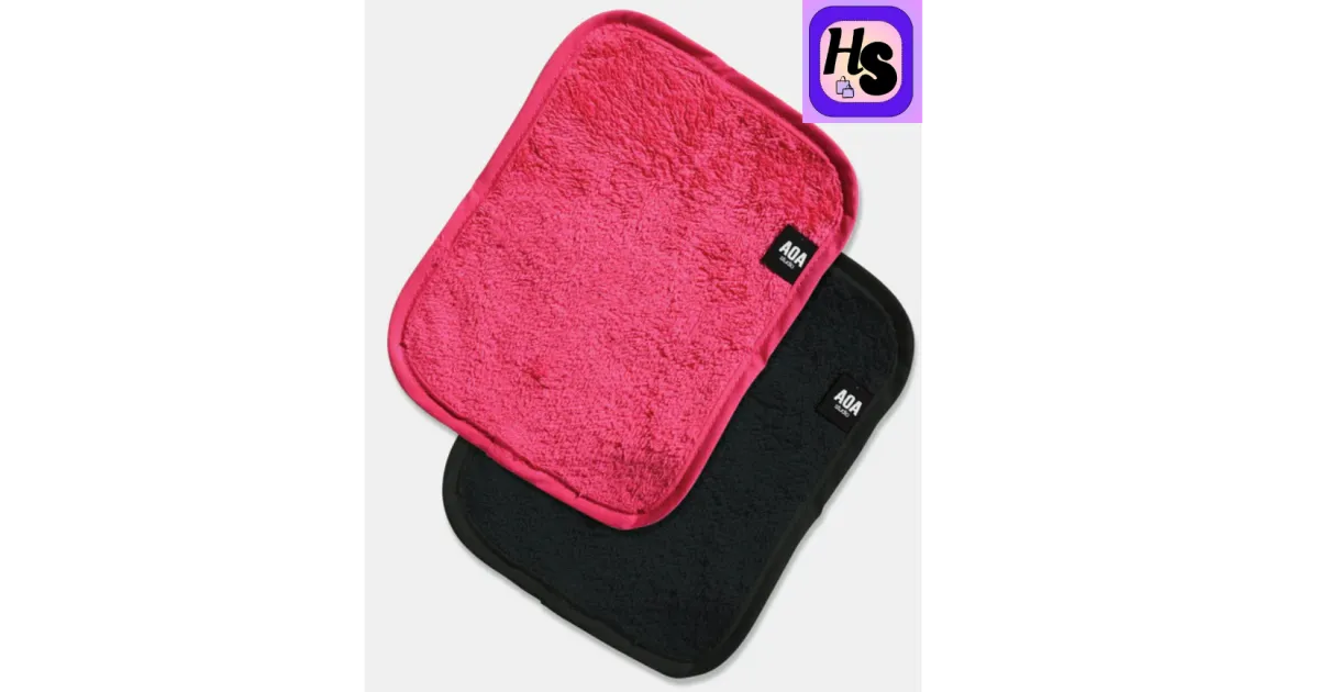 AOA Microfiber Washcloth Towel