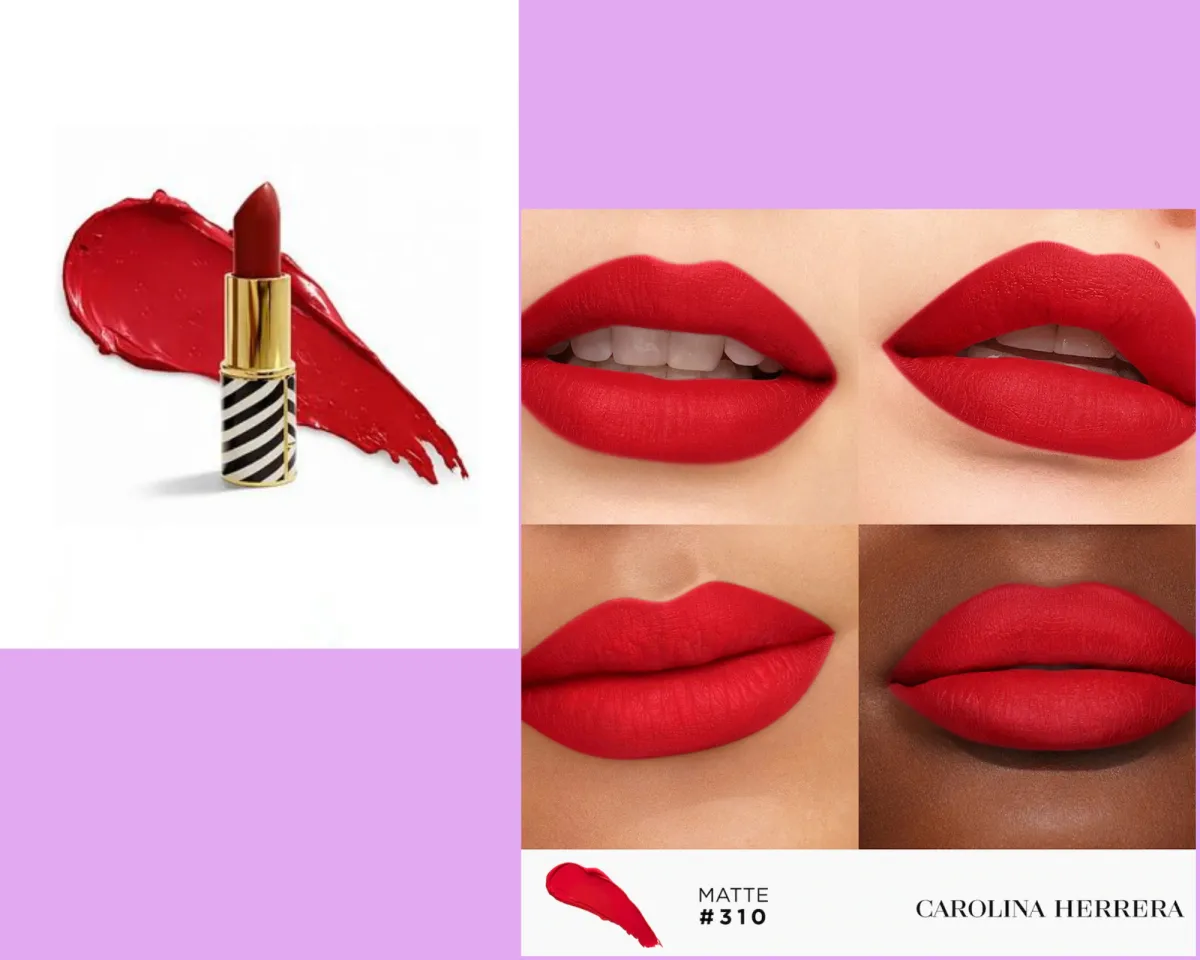 Carolina Herrera Fabulous Kiss Satin Lipstick (Travel Size,0.04 oz.)