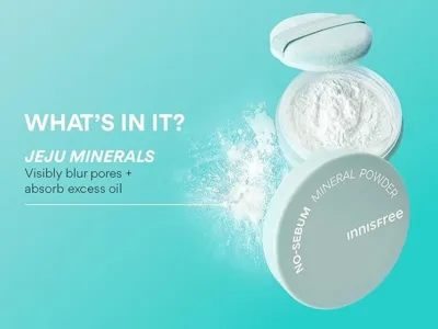 Innisfree No-Sebum Mineral Powder - 5g_img_2