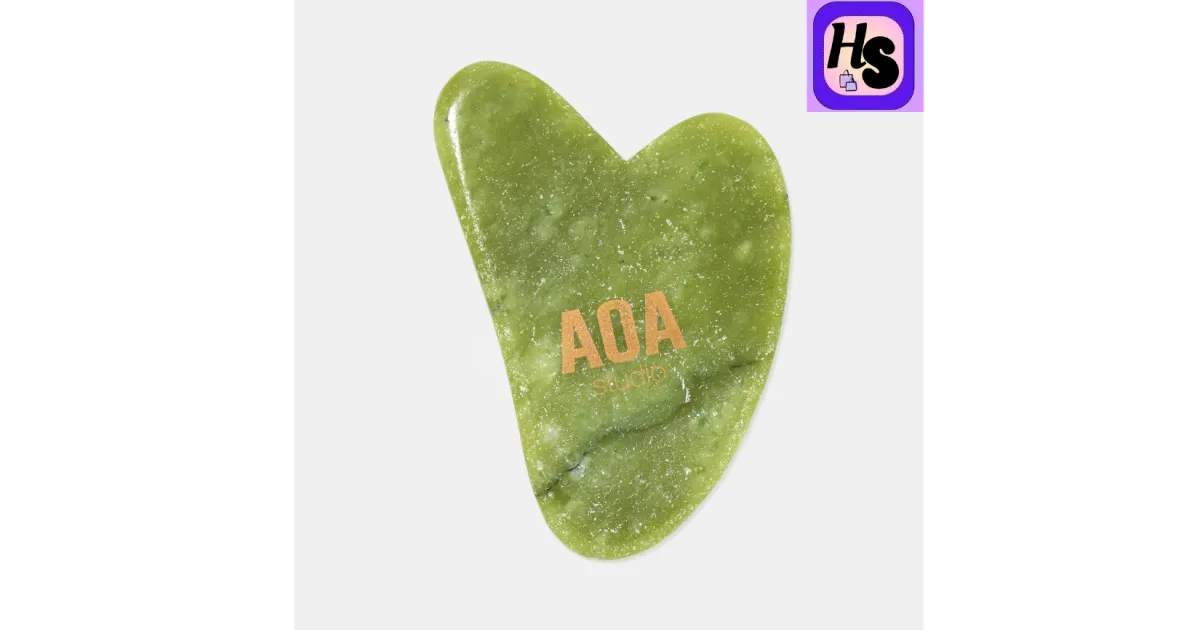 A+ Jade Stone Gua Sha Tool