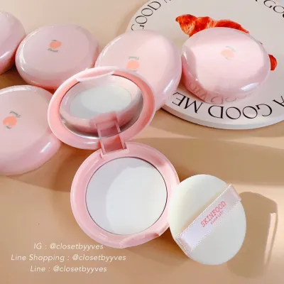 SKINFOOD Peach Cotton Pore Blur Pact_img_1