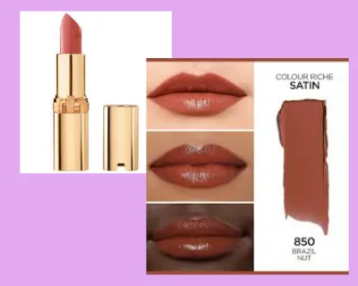 L'Oreal Paris Satin Lipstick_img_1