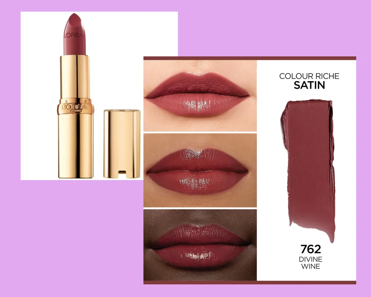 L'Oreal Paris Satin Lipstick