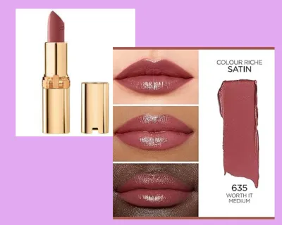 L'Oreal Paris Satin Lipstick_img_3