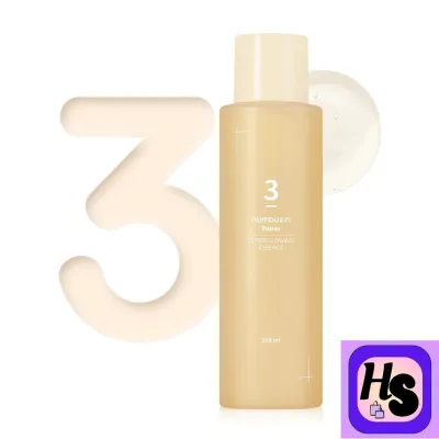 Numbuzin No.3 Super Glowing Essence Toner - 200ml_img_0