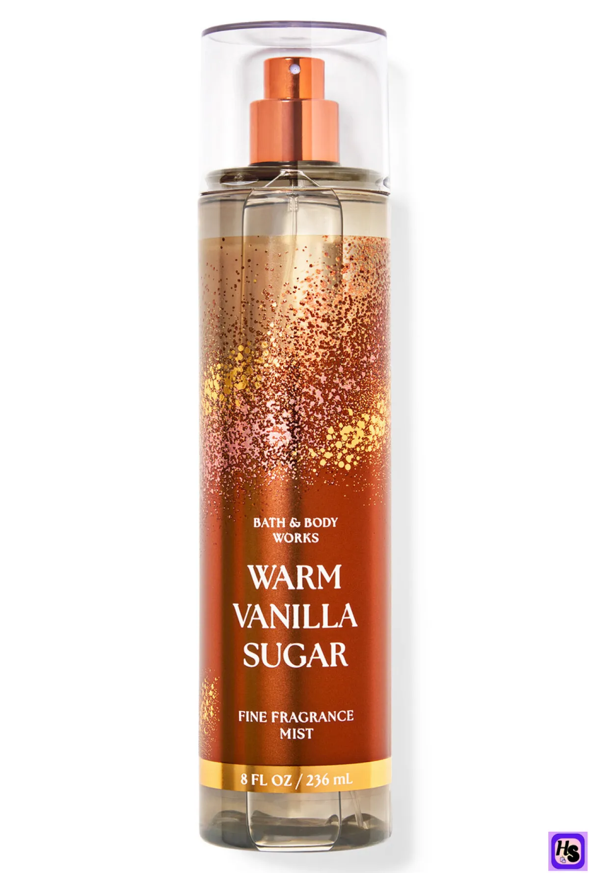 Bath & Body Mist 236ml, Warm Vanilla Sugar