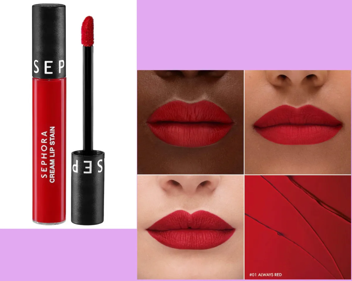 Sephora Cream Lip Stain (Full Size)