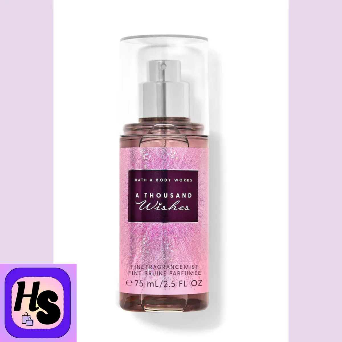 Bath & Body Works Mist,A thousand wishes  75ml