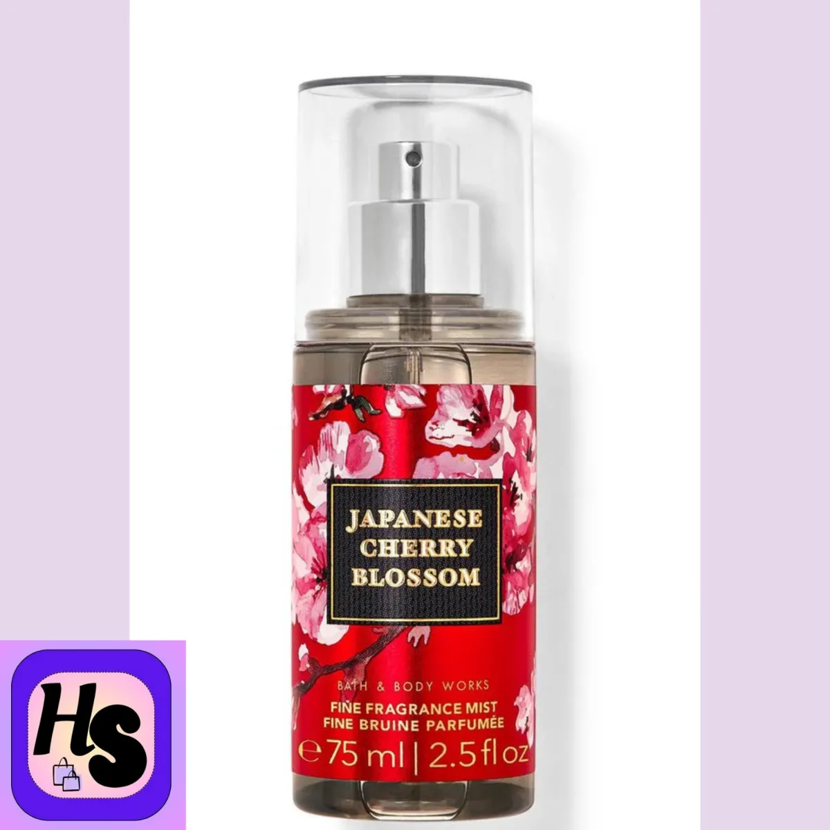 Bath &Body Works Mist,Japanese Cherry Blossom  75ml