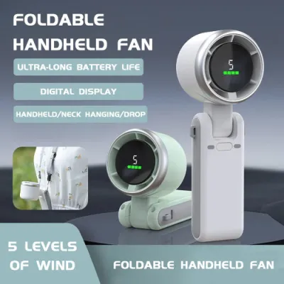 XUNDD Turbo Mini Rechargeable Fan – Foldable & Powerful Cooling_img_0