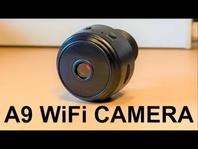 📸 A9 Mini WiFi Camera – 1080p HD Security Camera_img_1
