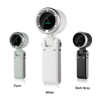 XUNDD Turbo Mini Rechargeable Fan – Foldable & Powerful Cooling_img_2