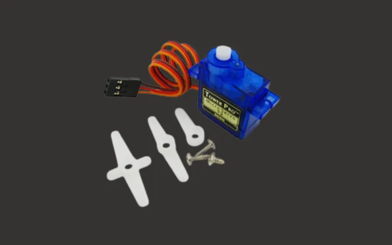 Servo Motor Micro SG90 180 Degree Rotation