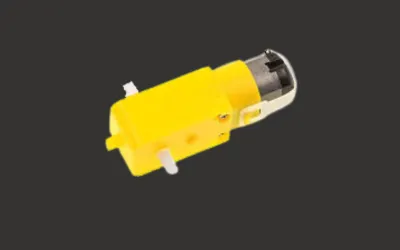 6v 100 RPM DC Gear BO Motor - TT Dual Shaft Straight_img_0