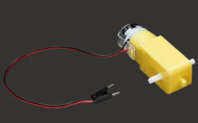 6v 100 RPM DC Gear BO Motor - TT Dual Shaft Straight_img_1