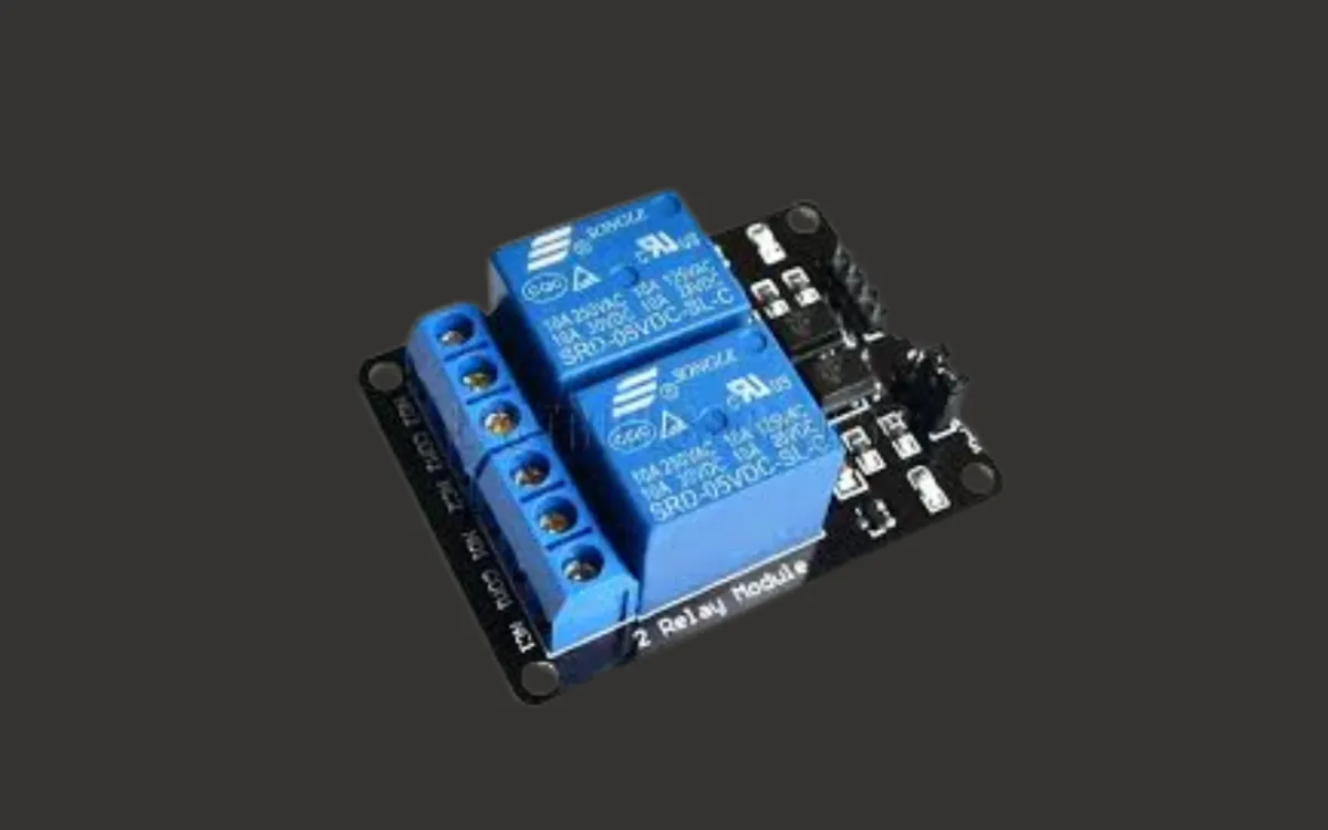2 channel 5V Relay Module for Arduino
