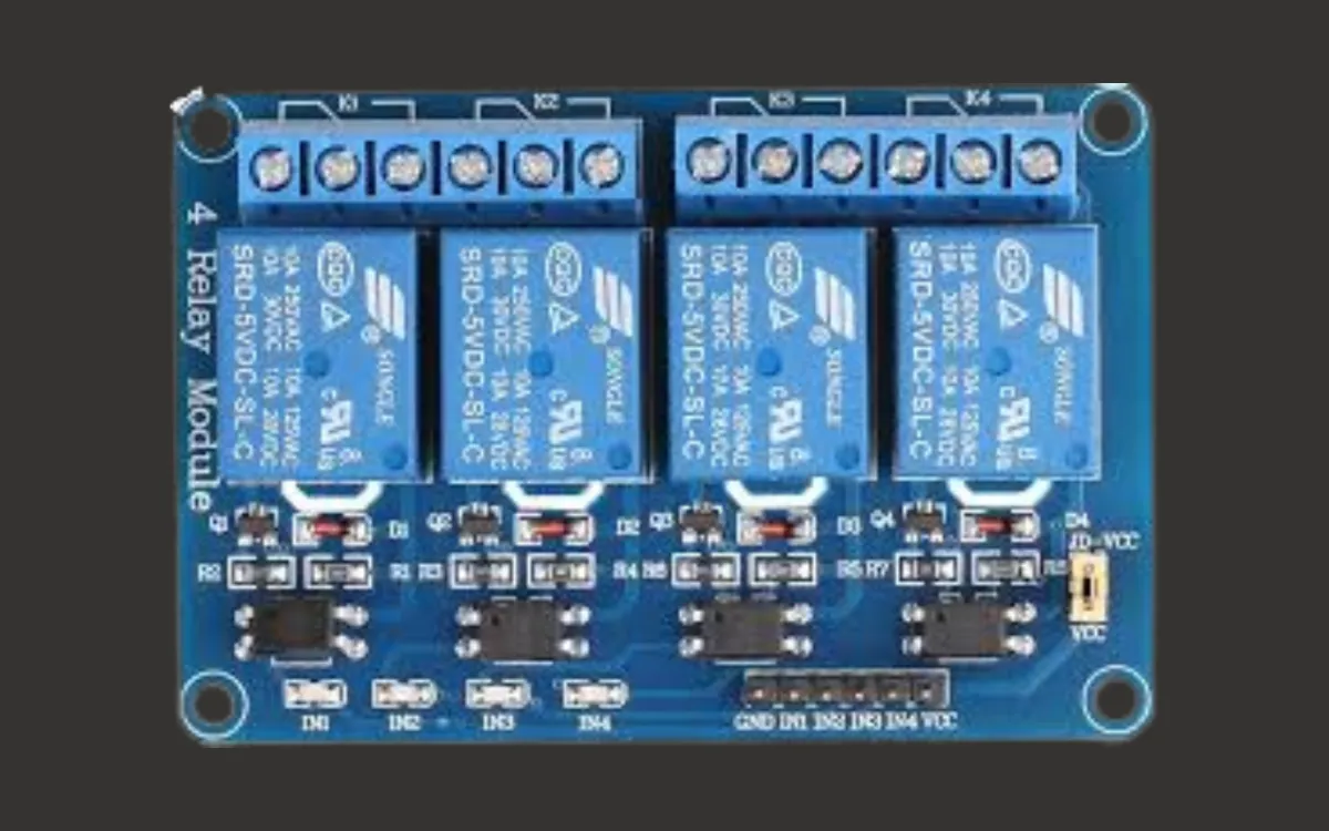 4 Channel 12V Relay Board Module