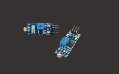 Optical Sensitive Resistance Light Detection Photosensitive LDR Sensor Module_img_0