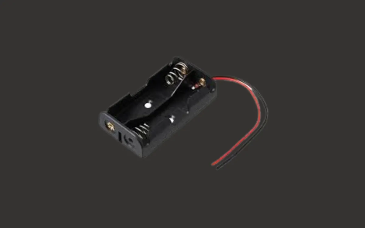 Battery Holder 2s for 18650 Battery