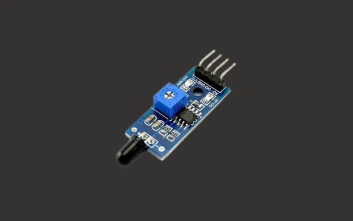 Flame Sensor Fire Detection Module