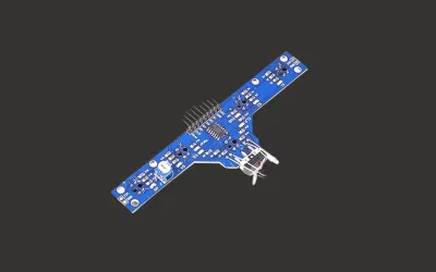 Infrared Obstacle Avoidance Sensor & 5 Channel Tracking IR Infrared Sensor_img_0