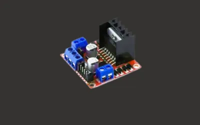 L298N H-Bridge Dual Motor Driver, Stepper Motor Driver_img_0