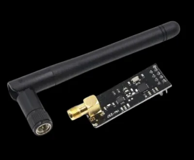 NRF24L01+PA+LNA 2.4GHz SMA Antenna Wireless Transceiver Module_img_0
