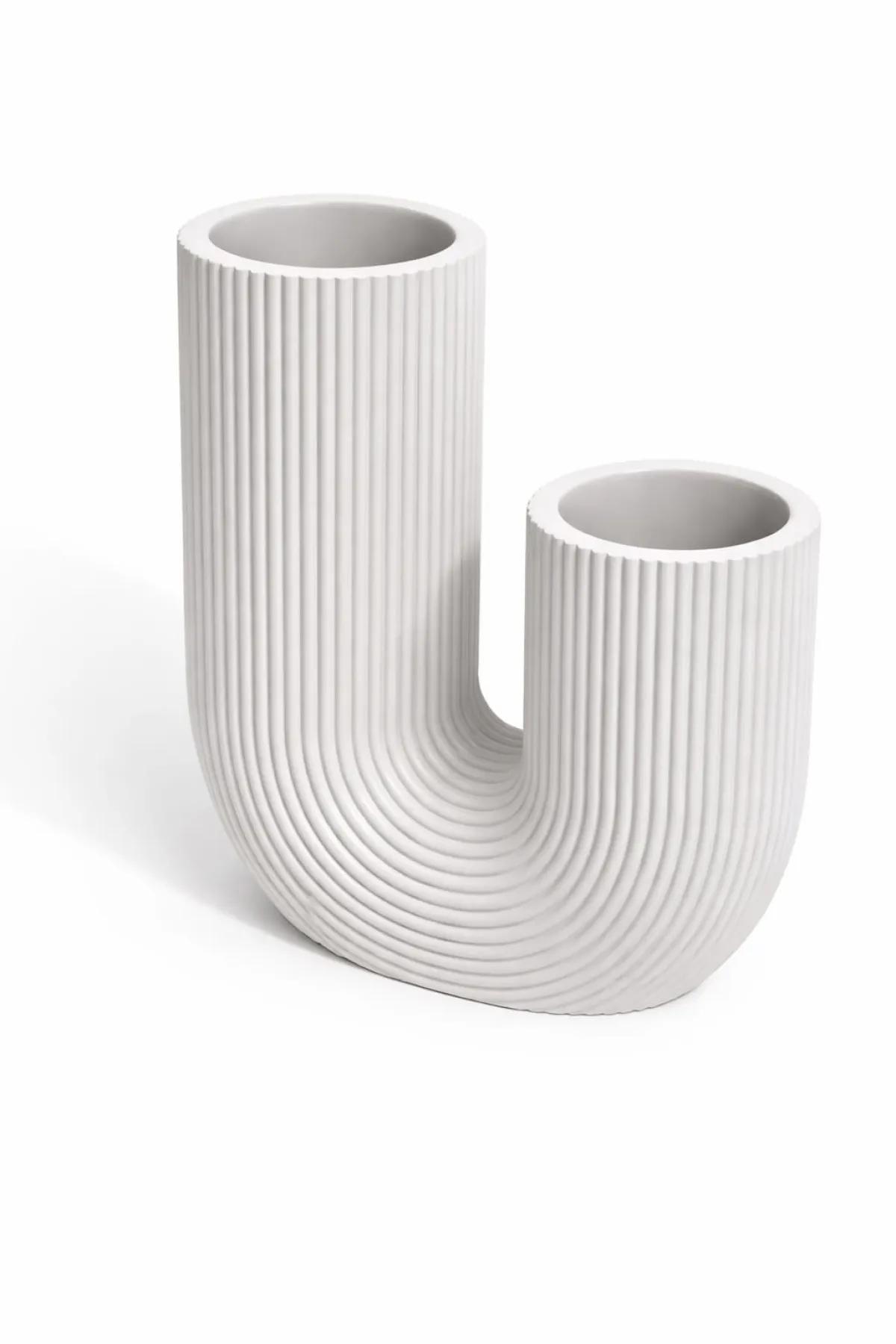 U Shape Vase