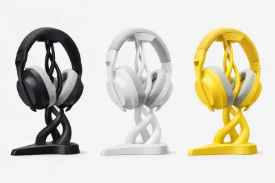 Helical Headphone Stand_img_0