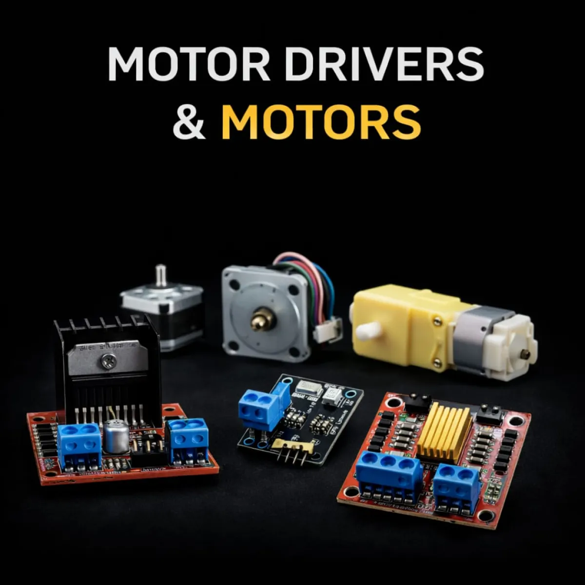 Motor Drivers and Motor