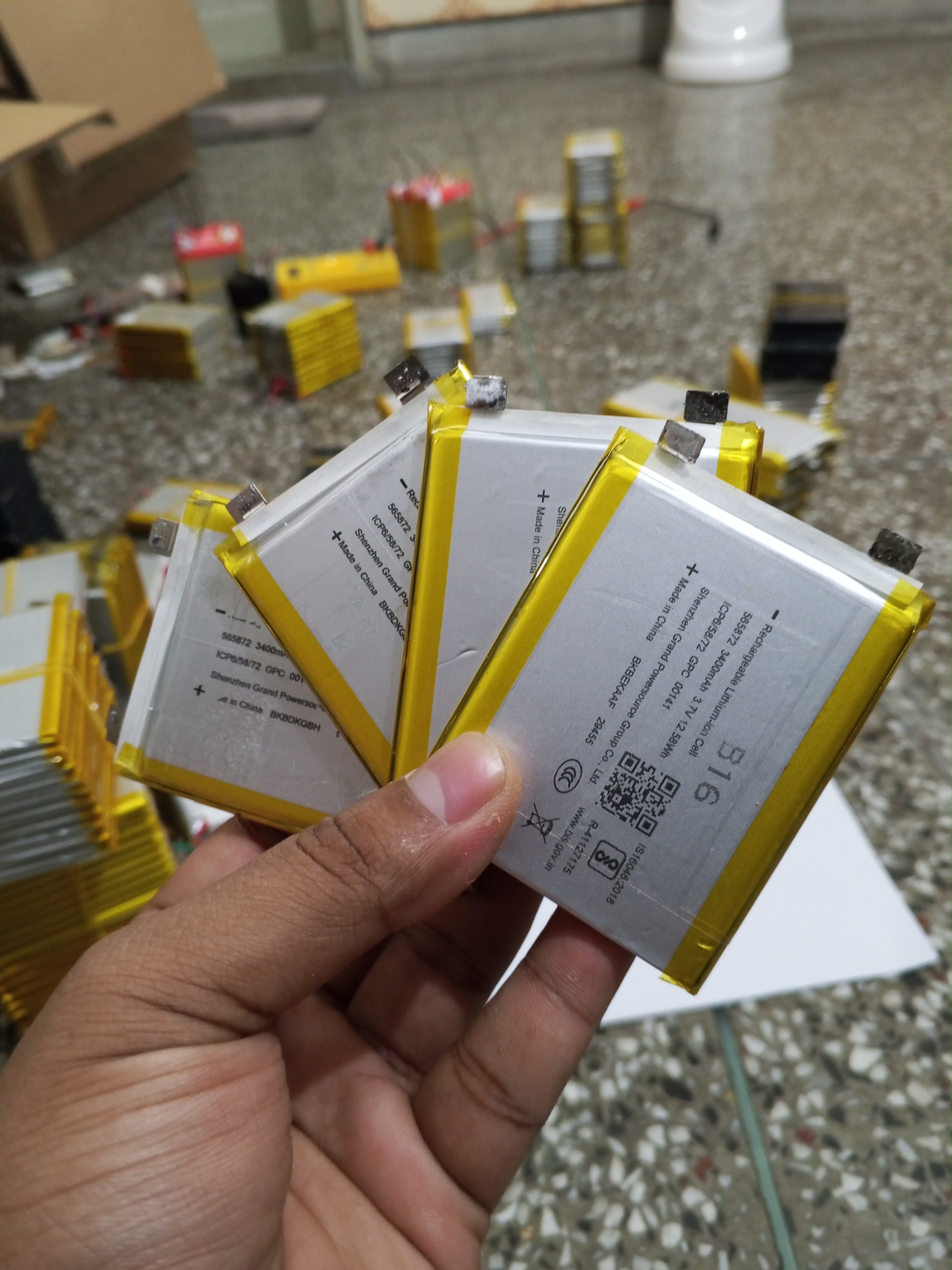 4000 mah polymer পলিমার ব্যাটারি | Electric store bd