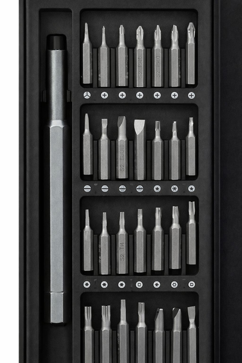 Professional 24-in-1 Precision Screwdriver Set (Model 6024B) image 5