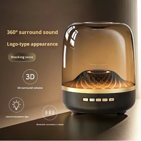 Small Smart Speaker Heavy Subwoofer Wireless for Bluetooth Technology Outdoor Audio Card Voice Musical Instrument Accessory image 3