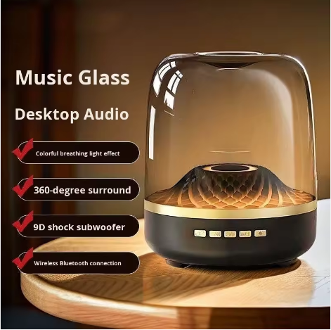 Small Smart Speaker Heavy Subwoofer Wireless for Bluetooth Technology Outdoor Audio Card Voice Musical Instrument Accessory image 5
