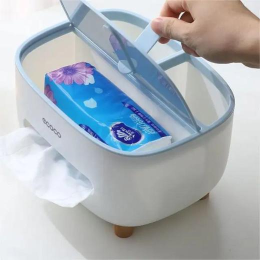 Ecoco Multifunctional Tissue Box Organize image 3
