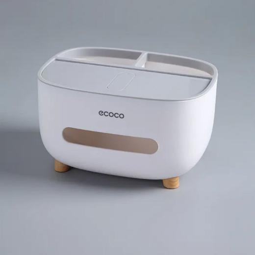 Ecoco Multifunctional Tissue Box Organize image 2