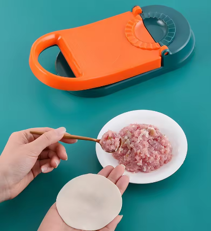Kitchen tool 2 in 1 Manual Dumpling Mold Maker image 3