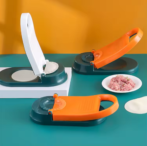 Kitchen tool 2 in 1 Manual Dumpling Mold Maker image 6