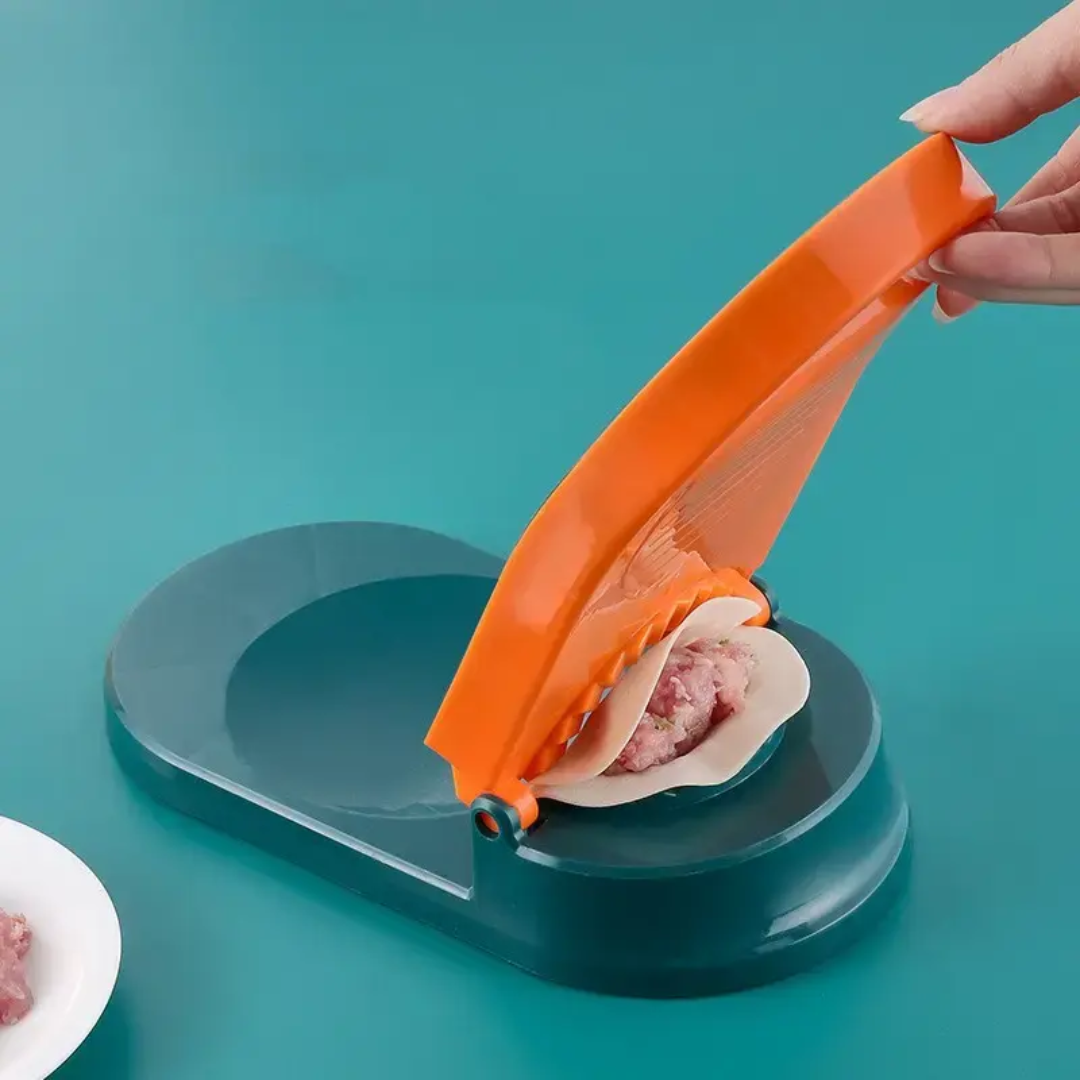 Kitchen tool 2 in 1 Manual Dumpling Mold Maker image 5