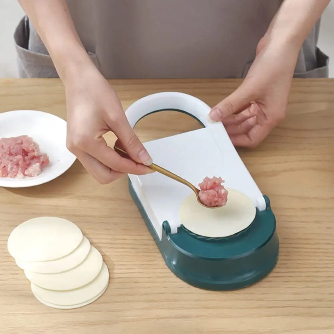 Kitchen tool 2 in 1 Manual Dumpling Mold Maker image 4